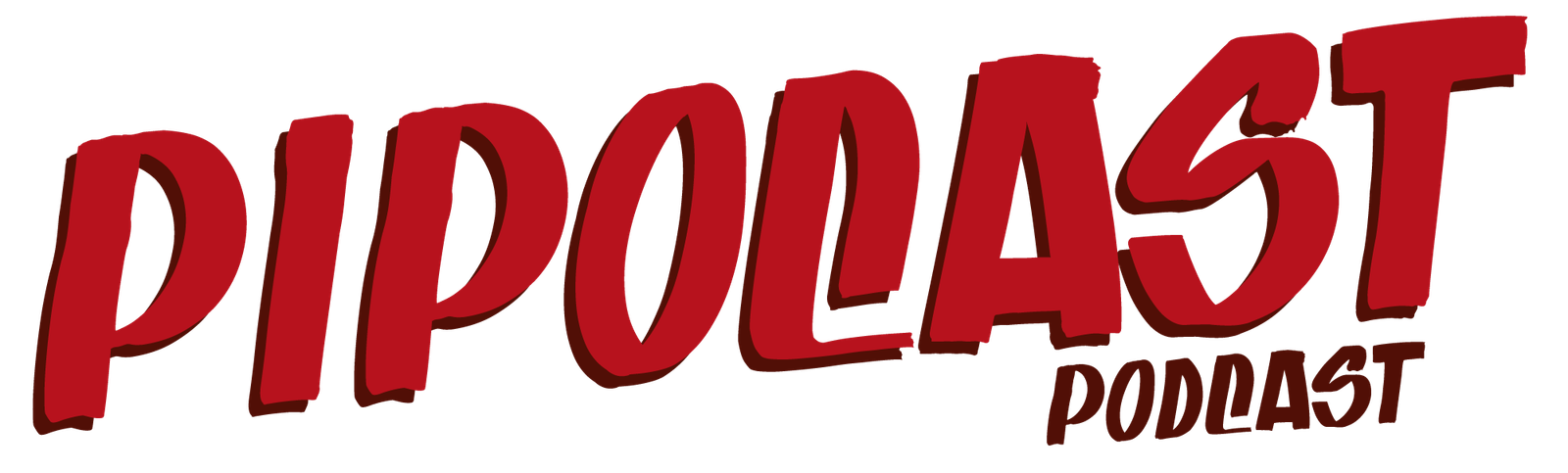 Logo personalizado do Pipocast